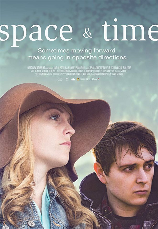 Space & Time Large Poster