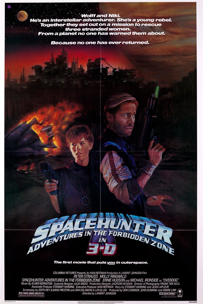 Spacehunter: Adventures in the Forbidden Zone Large Poster