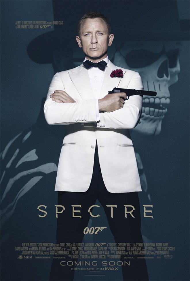 Spectre Large Poster