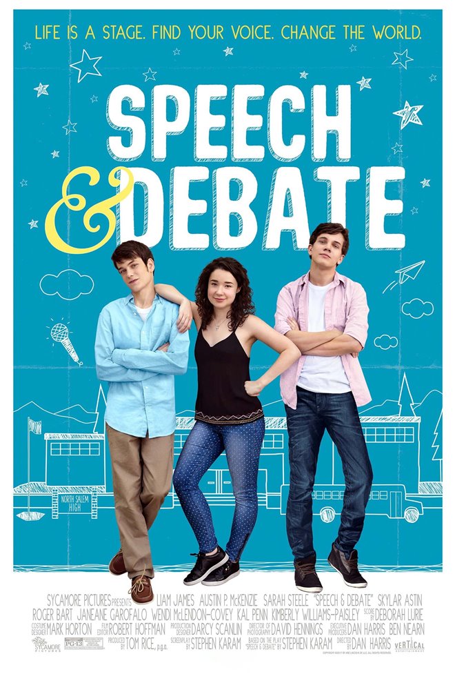 Speech & Debate Large Poster