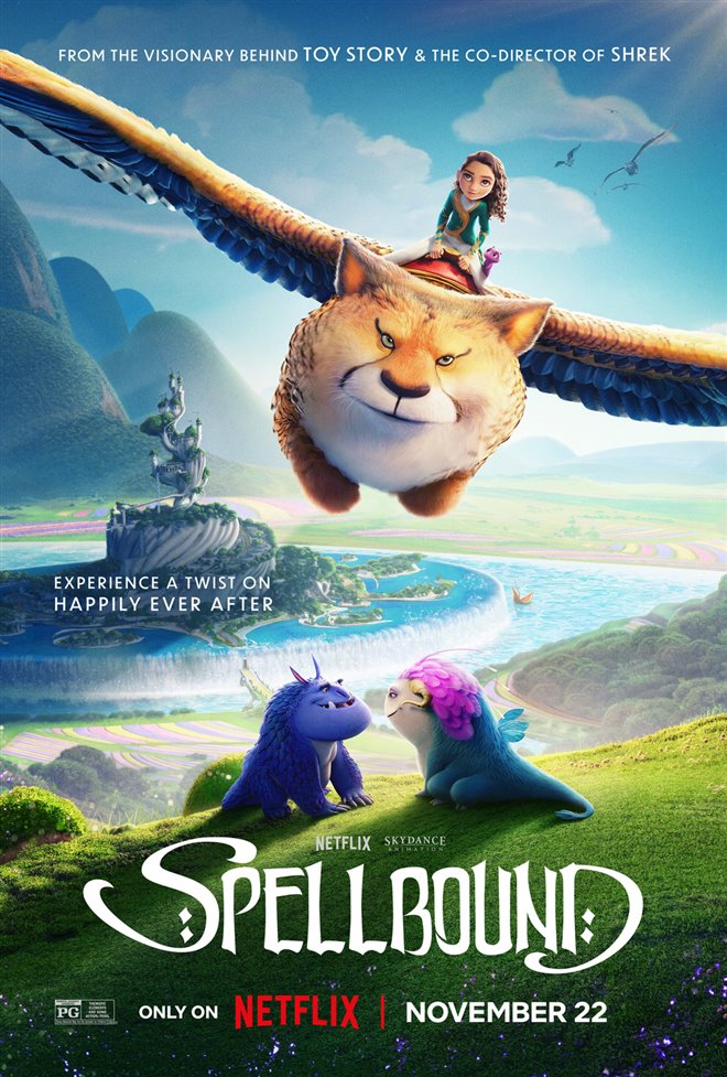 Spellbound (Netflix) Large Poster