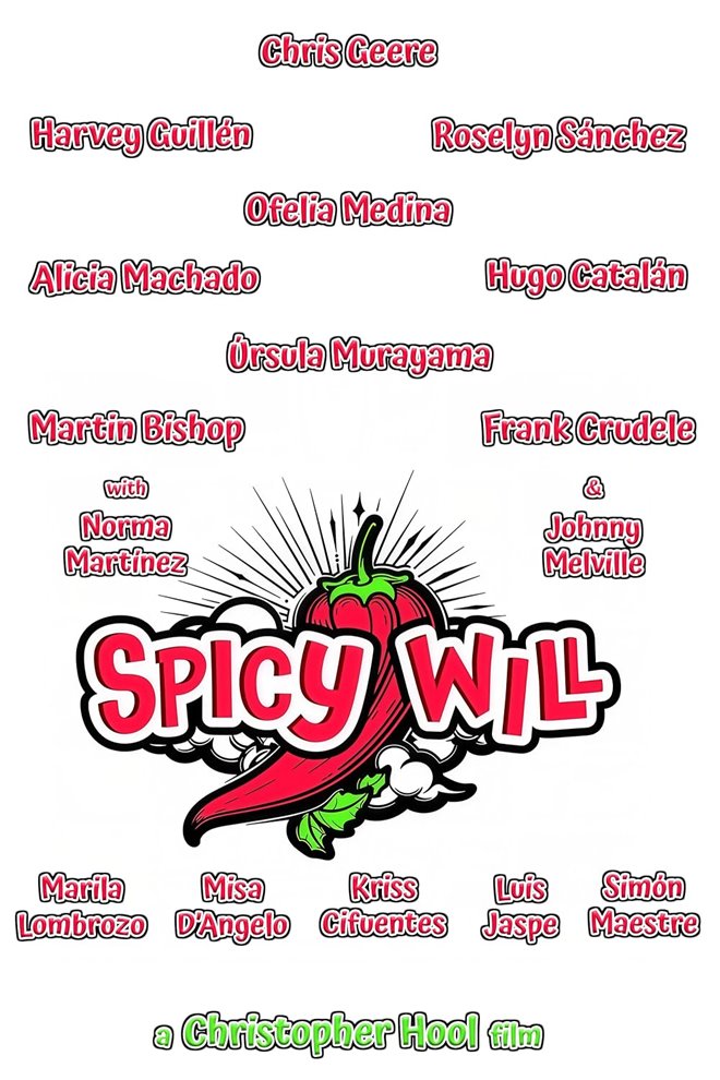 Spicy Will Large Poster