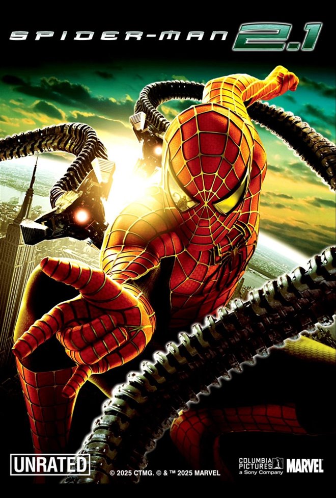 Spider-Man 2.1 Large Poster