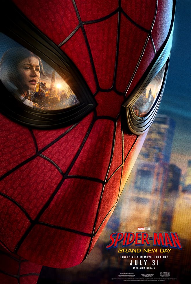 Spider-Man: Brand New Day Large Poster