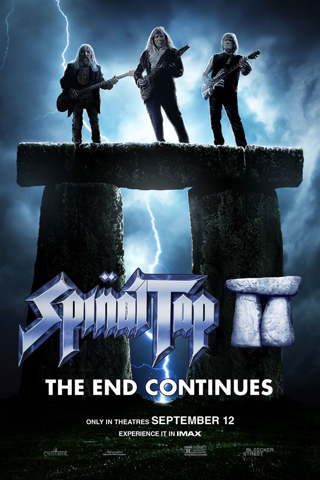 Spinal Tap II: The End Continues Large Poster