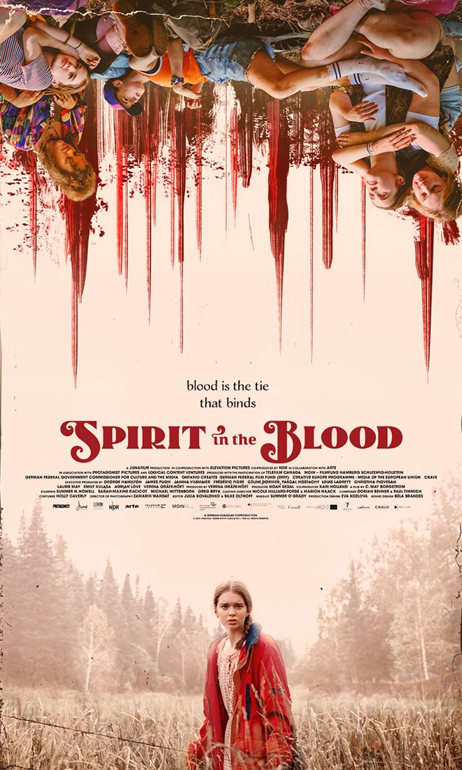 Spirit in the Blood Large Poster