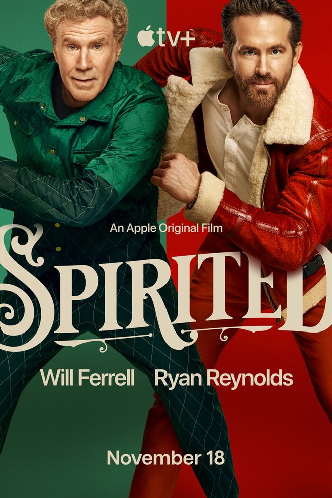 Spirited (Apple TV+) movie large poster.