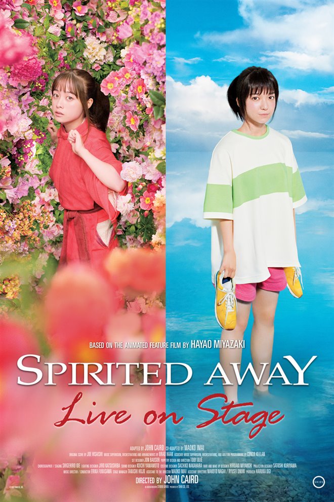 Spirited Away: Live on Stage - Studio Ghibli Fest 2026 Large Poster