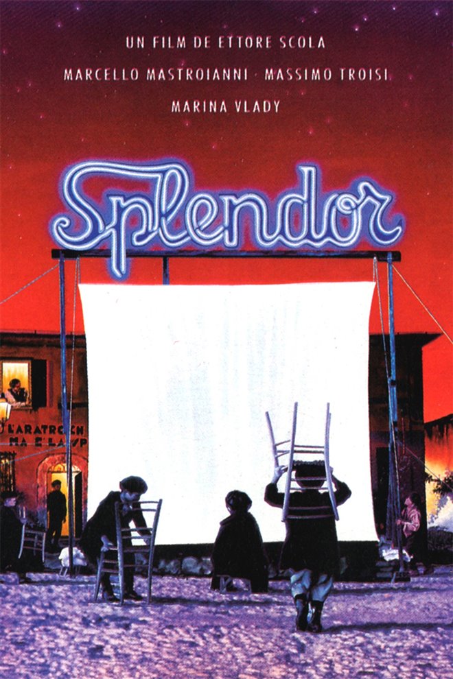 Splendor Large Poster