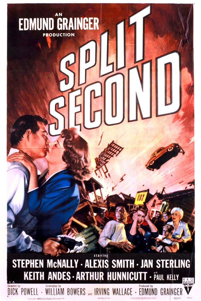 Split Second Large Poster