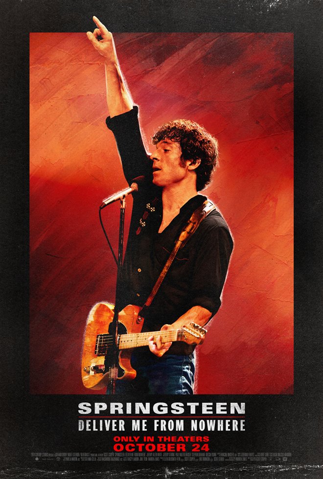 Springsteen: Deliver Me from Nowhere Large Poster
