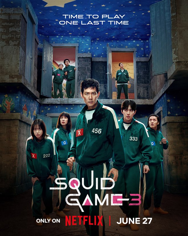 Squid Game (Netflix) Large Poster