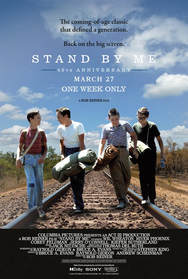 Stand by Me Large Poster