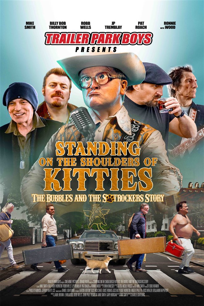 Standing on the Shoulders of Kitties: The Bubbles and the S...rockers Story Large Poster