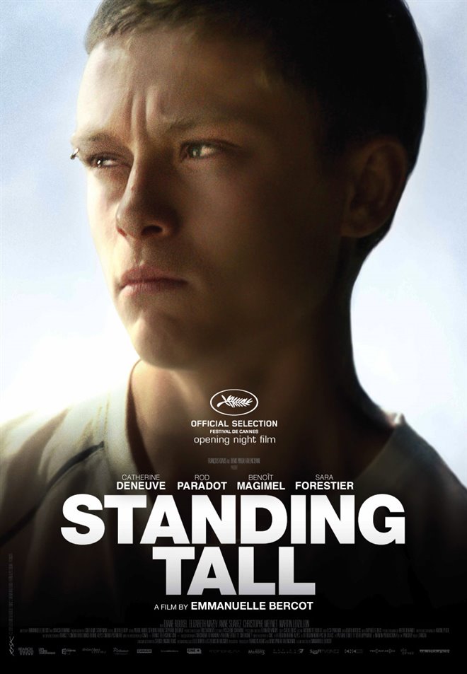 Standing Tall (La Tête Haute) Large Poster