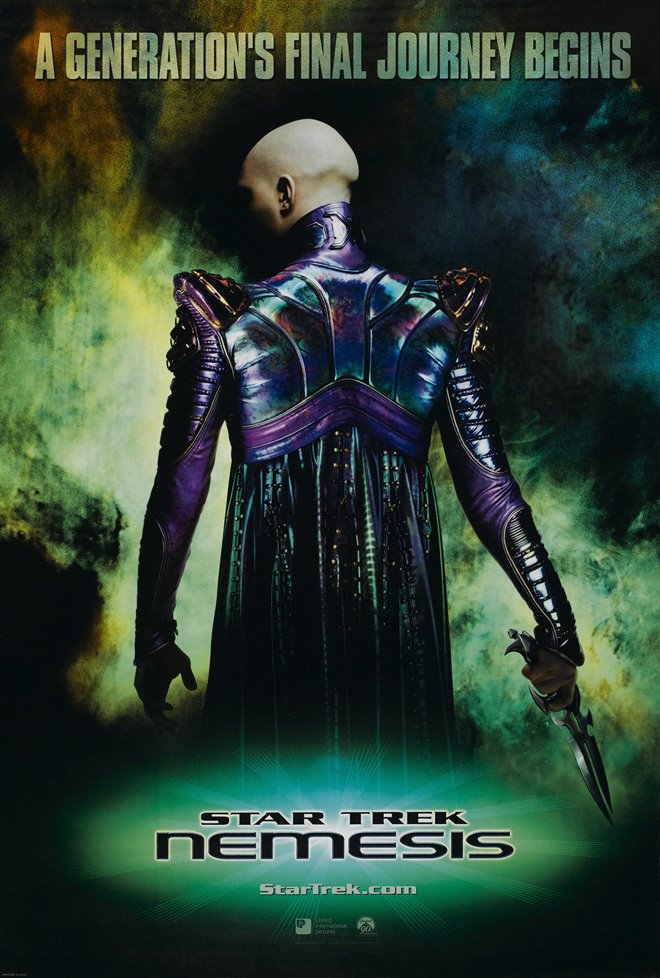 Star Trek: Nemesis Large Poster