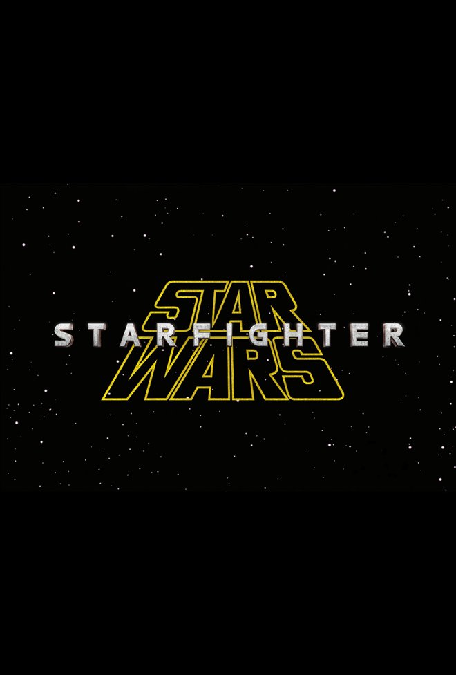 Star Wars: Starfighter Large Poster