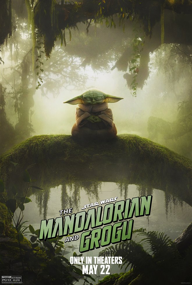 Star Wars: The Mandalorian and Grogu Large Poster