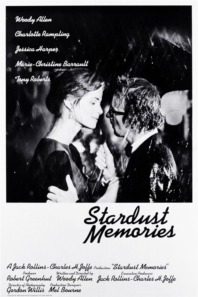 Stardust Memories Large Poster
