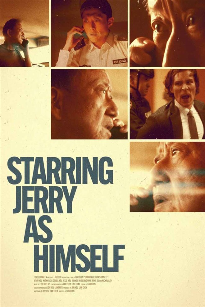 Starring Jerry As Himself Large Poster