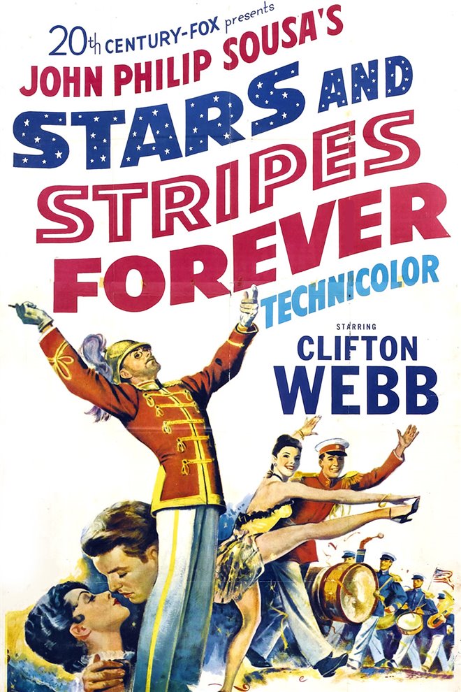 Stars and Stripes Forever Large Poster