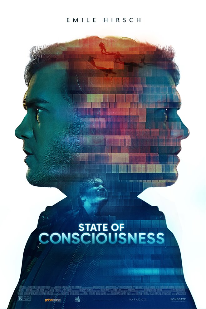 State of Consciousness Large Poster