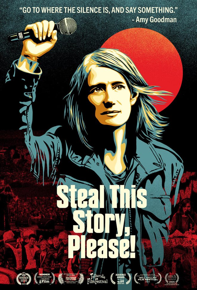 Steal This Story, Please! Large Poster