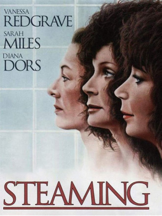 Steaming Large Poster