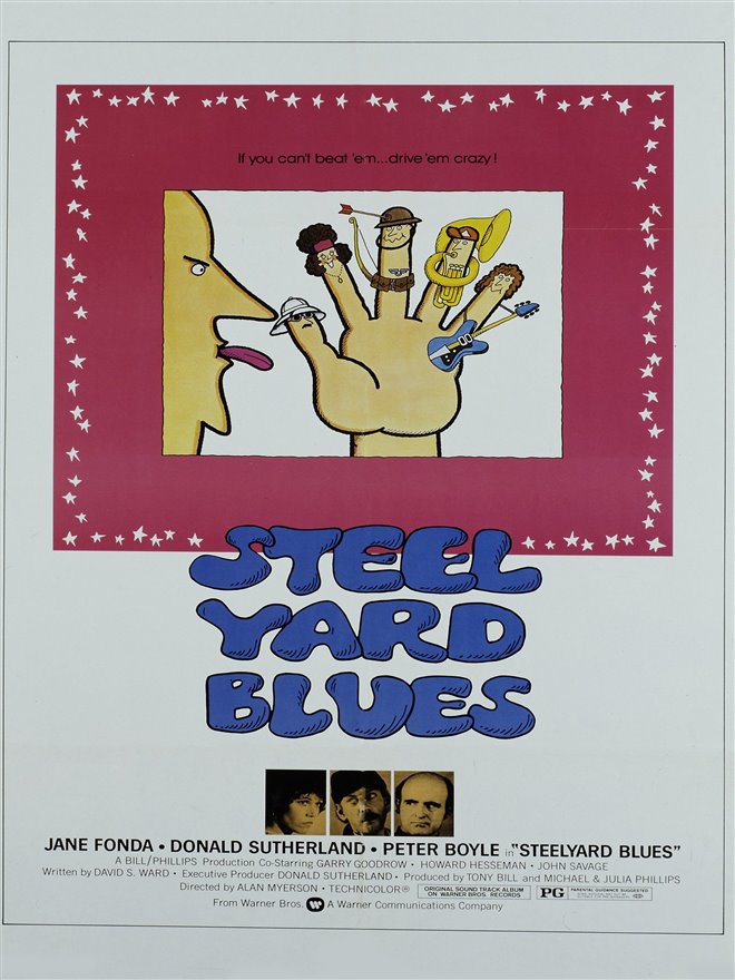 Steelyard Blues Large Poster