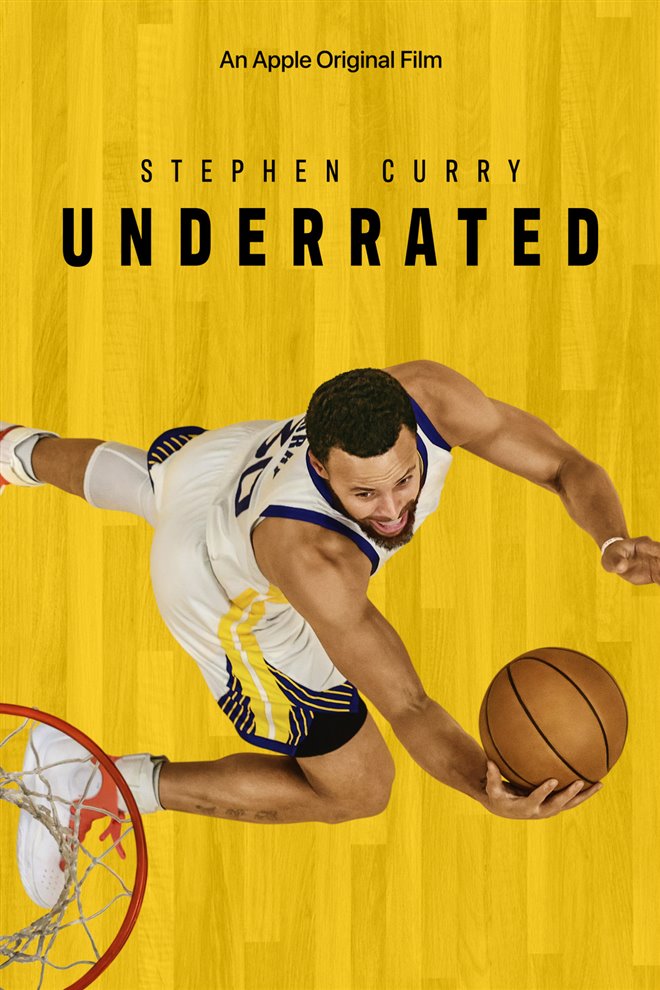 Stephen Curry: Underrated (Apple TV+) Large Poster