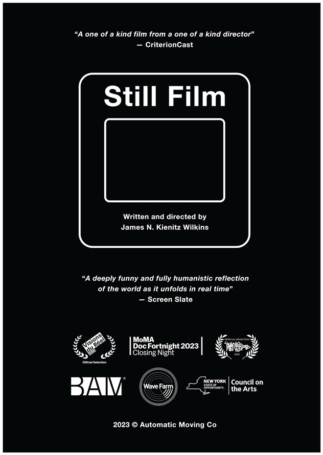 Still Film Large Poster