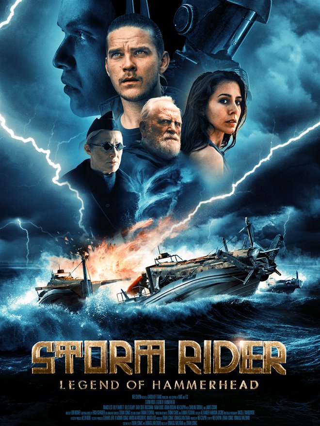 Storm Rider: Legend of Hammerhead Large Poster