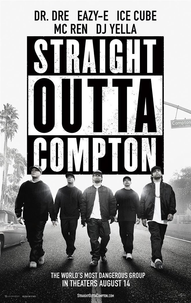 Straight Outta Compton Large Poster