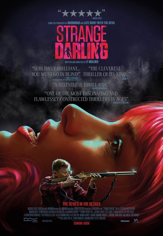 Strange Darling Large Poster