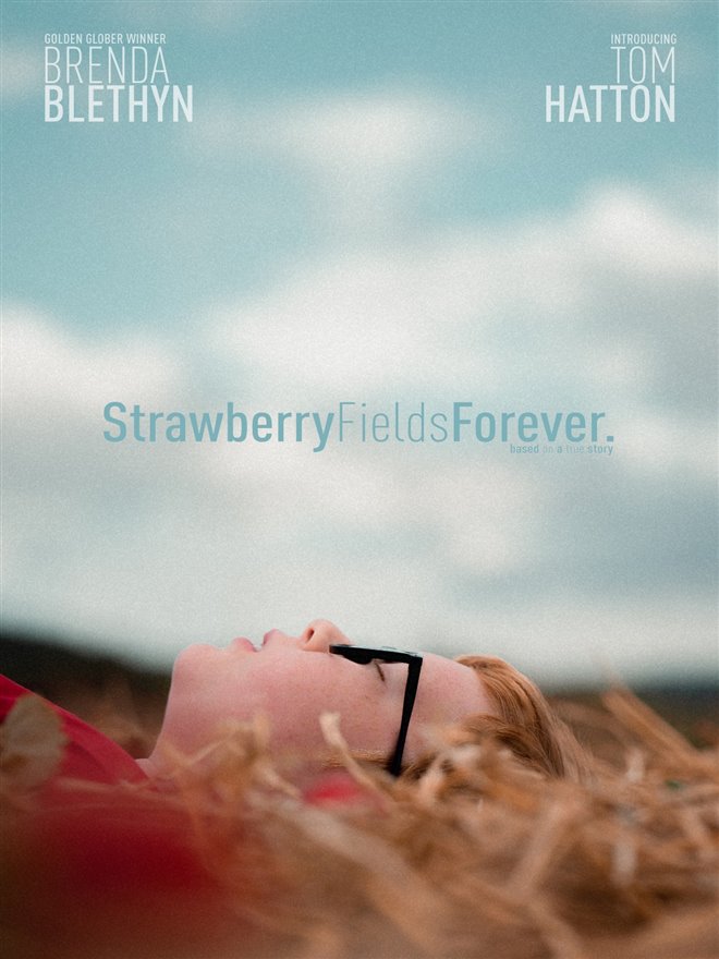 Strawberry Fields Forever Large Poster