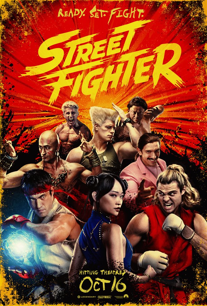Street Fighter Large Poster