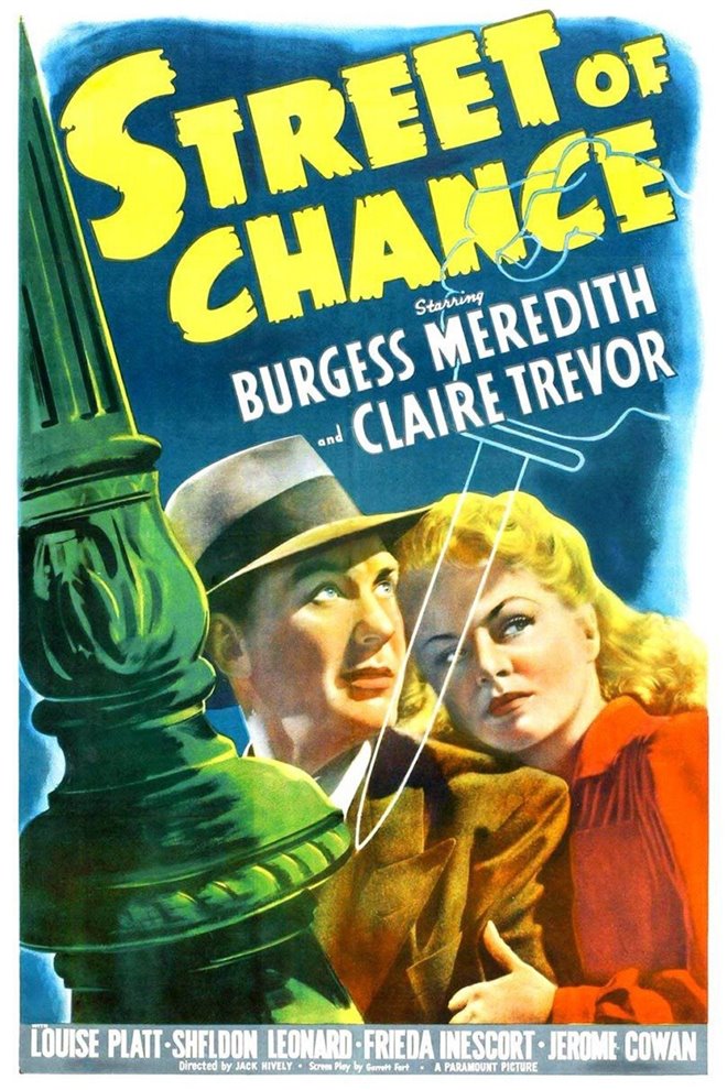 Street of Chance Large Poster