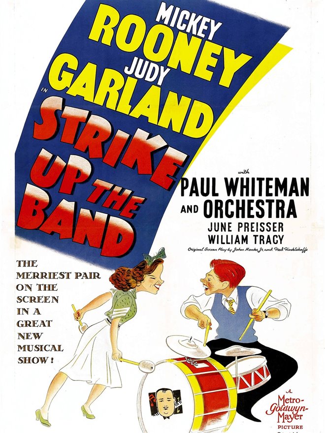 Strike Up the Band Large Poster