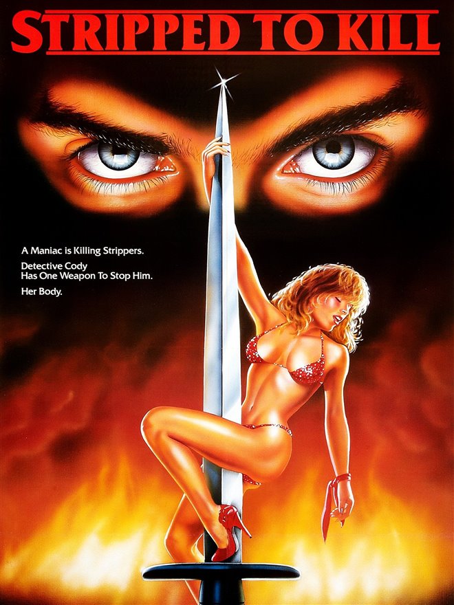 Stripped to Kill (1987) Large Poster