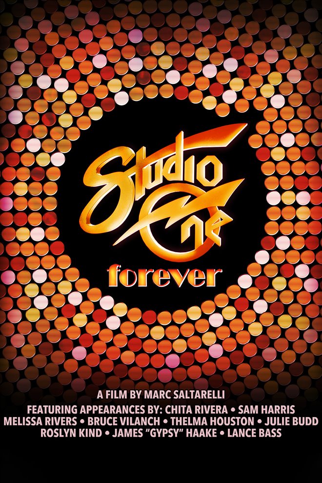 Studio One Forever Large Poster