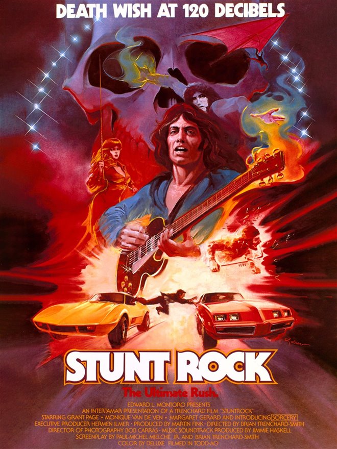 Stunt Rock Large Poster