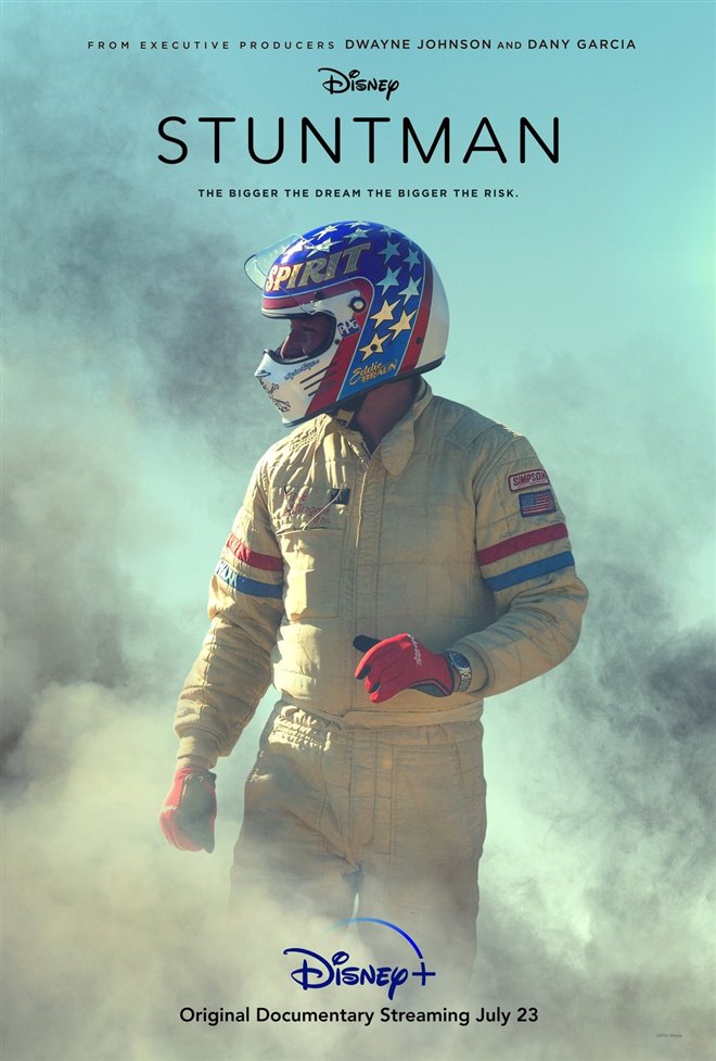Stuntman (Disney+) Large Poster