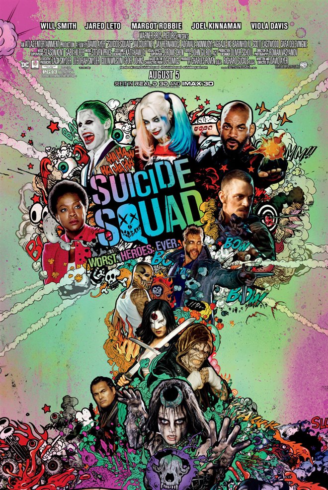 Suicide Squad Large Poster