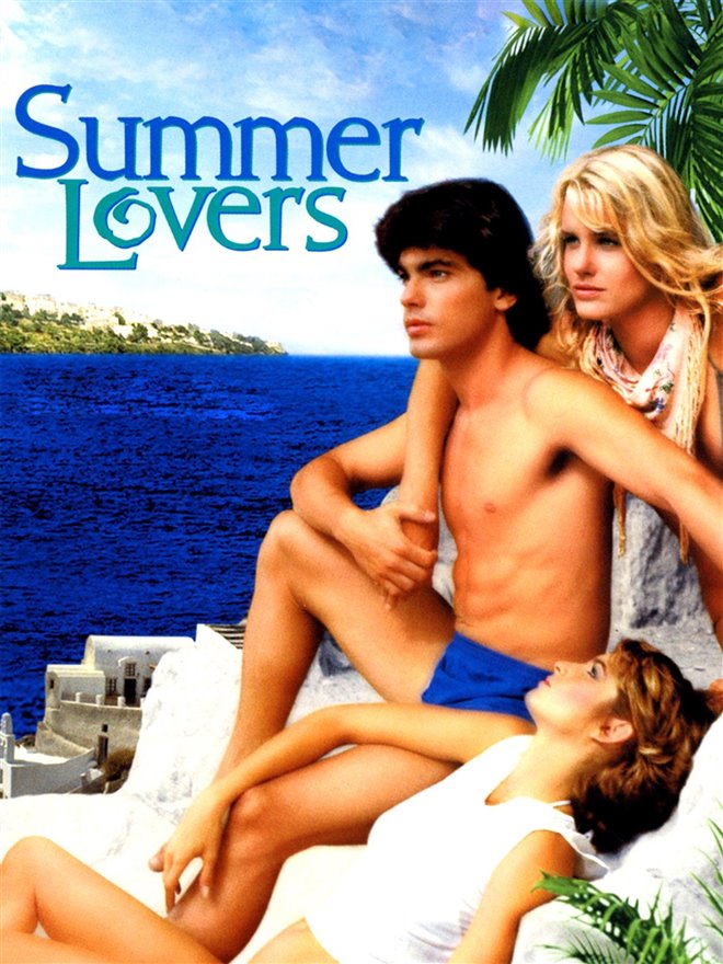 Summer Lovers (1982) Large Poster