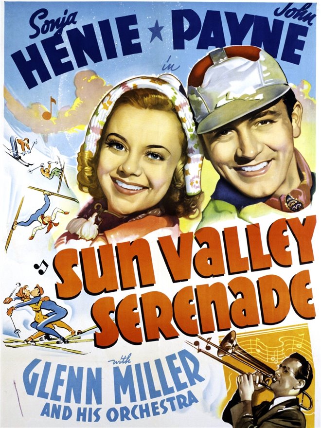Sun Valley Serenade Large Poster