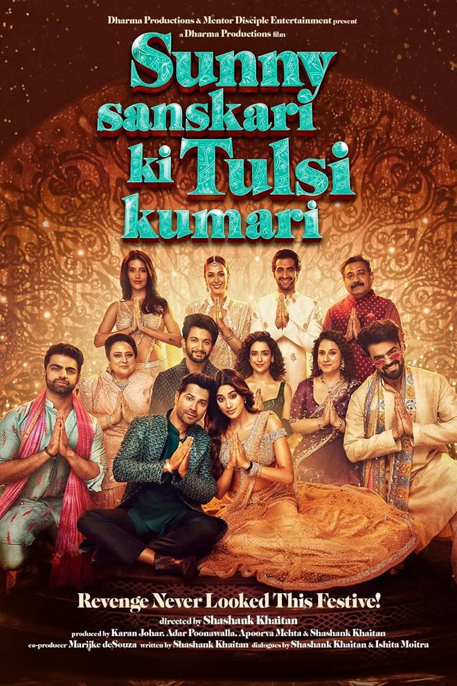 Sunny Sanskari Ki Tulsi Kumari Large Poster