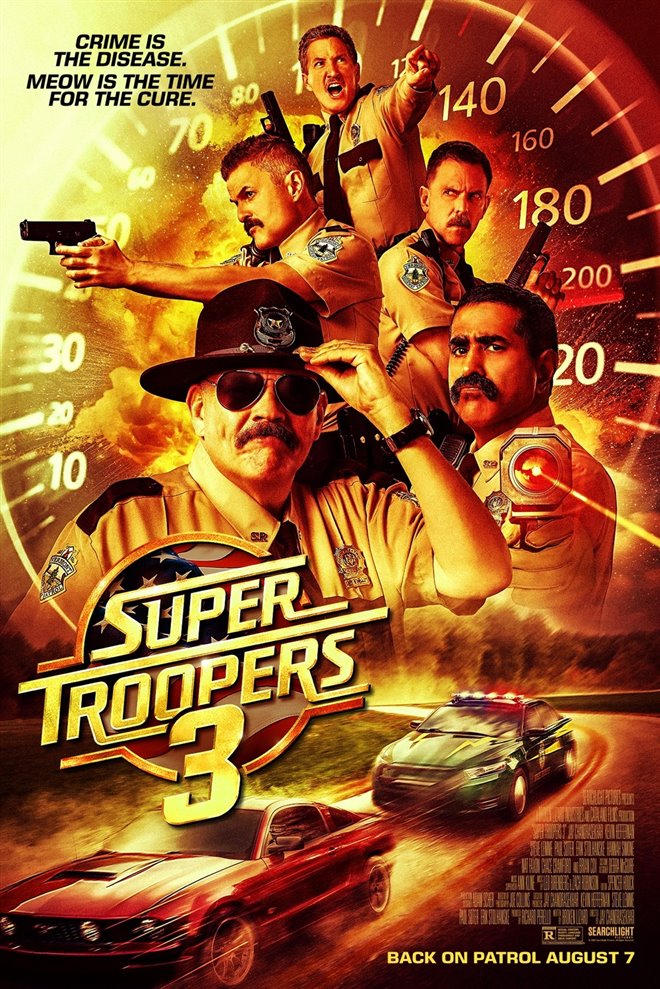 Super Troopers 3 Large Poster