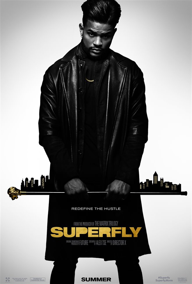 Superfly Large Poster