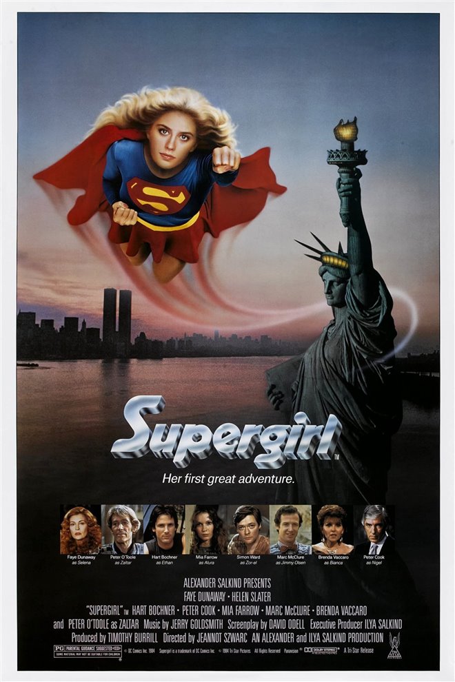 Supergirl Large Poster