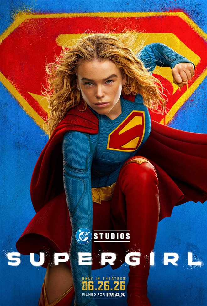 Supergirl Large Poster